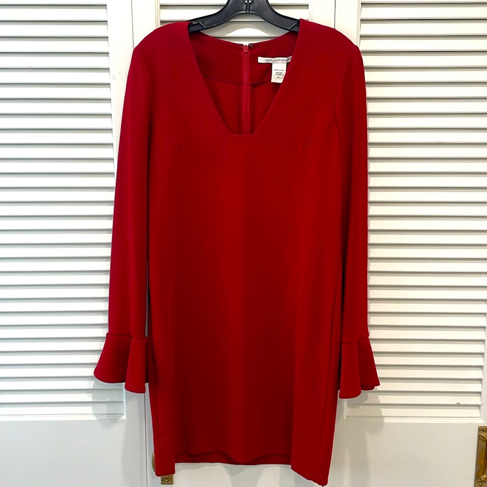 DVF mini dress